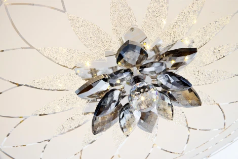 Потолочный светильник светодиодный с регулировкой цветовой температуры LED4U LED4U 1160-400 CR