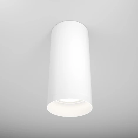 Накладной потолочный светильник Focus GU10 1x50Вт Maytoni Technical C010CL-01W (220V)