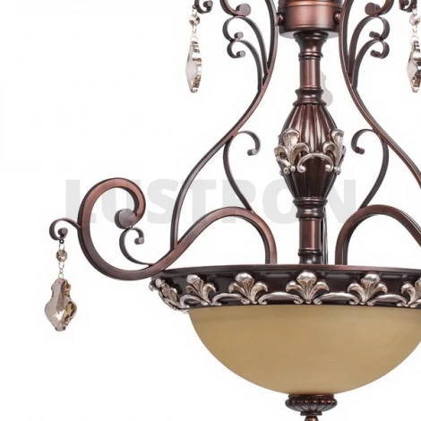 Подвесная люстра Chiaro Лоренцо 621011003