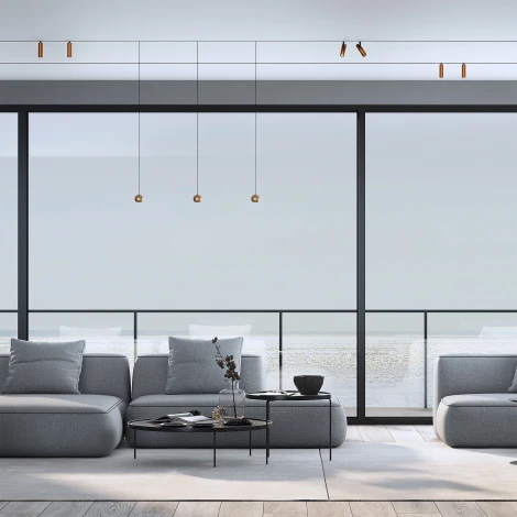 Трековый Wi-Fi светильник магнитный светодиодный Elektrostandard Slim Magnetic 85071/01 a063531 (48V, голосовое управление, умный дом - Minimir Home)