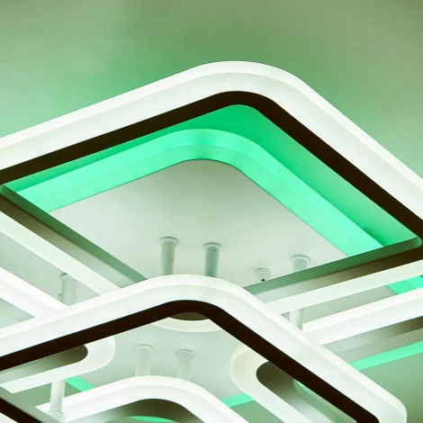 Потолочная люстра RGB Citilux Марсель Смарт CL232A150E (LED, 220V, умный дом - Алиса, Маруся, Сири)