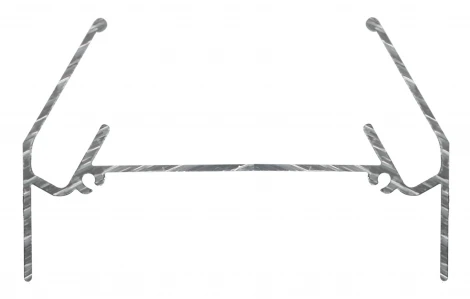 Профиль алюминиевый для однофазного шинопровода 2м для натяжного потолка 2 шт. ЭРА TR-1PTR-RMP