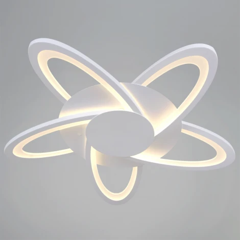 Потолочный светильник светодиодный с регулировкой цветовой температуры, яркости и ночным режимом Reluce 06529-0.3-05 WH