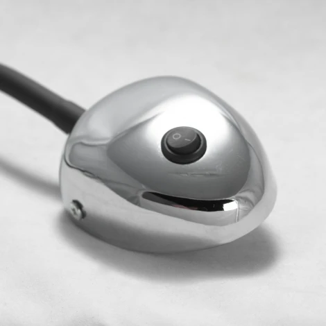 Бра на гибкой ножке для чтения Lussole Lgo Texoma LSP-8179 (LED, 220V, выключатель, IP21)
