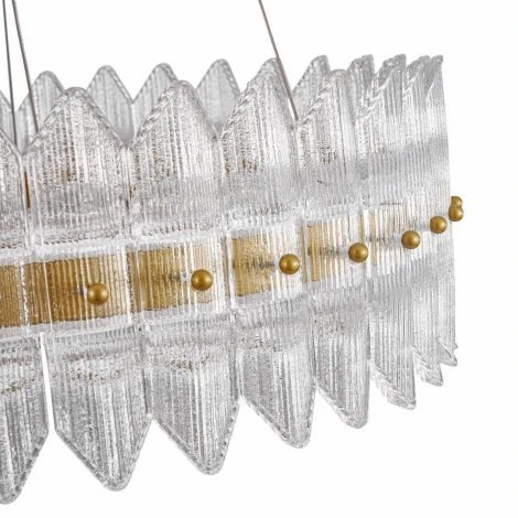 Подвесной светильник LED Favourite Mirabella 4754-7P (220V, на тросе, круглые)