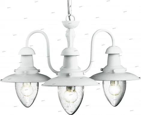 Подвесная люстра Arte Lamp Fisherman A5518LM-3WH