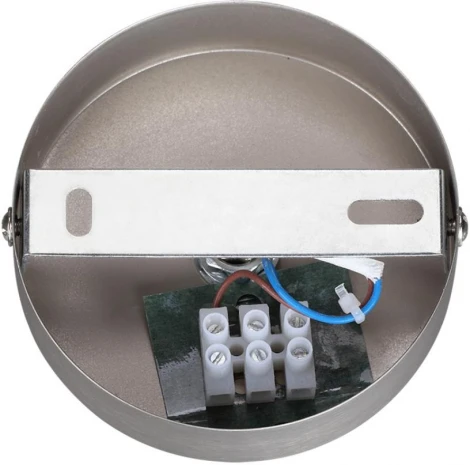 Спот Lumion Avrora 8000/1W никель/никель металл/металл Е14 40W 220V