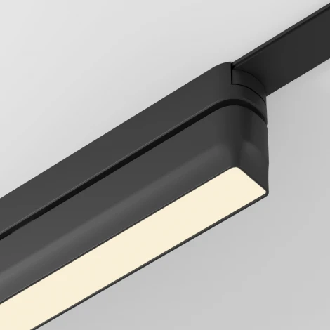 Трековый светильник магнитный 48V Denkirs Air Linear DK5303-BK (LED)