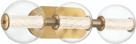 Настенный светильник Eurofase QN-ATOMO-3W-BG (LED, 220V, шарики, IP44)