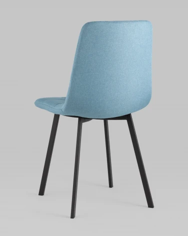 Стул Chilly рогожка голубой Stool Group УТ000039631