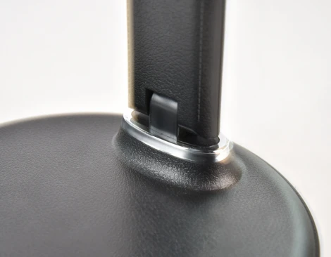 Офисная настольная лампа с беспроводным ЗУ складываемая Ambrella Desk DE521 (LED, 220V, диммер, сенсорный выключатель)