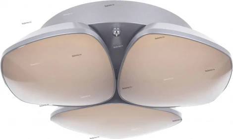 Потолочная люстра IDLamp Primula 307/3PF-LEDSilver