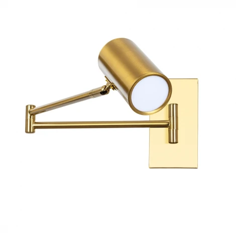 Спот на гибкой ножке на штанге Posterior A2490AP-1PB Arte Lamp (LED, 220V)