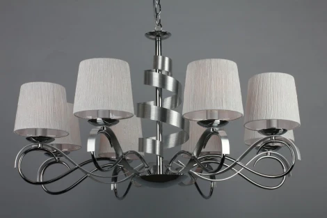 Подвесная люстра Omnilux Genoa OML-60103-08 (220V, на цепи)