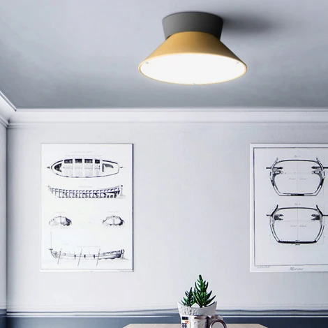 Круглый потолочный светильник LED Lu Carte LC-11-1253