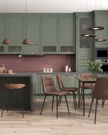 Стул Одди NEW экокожа шоколадный Stool Group УТ000041293