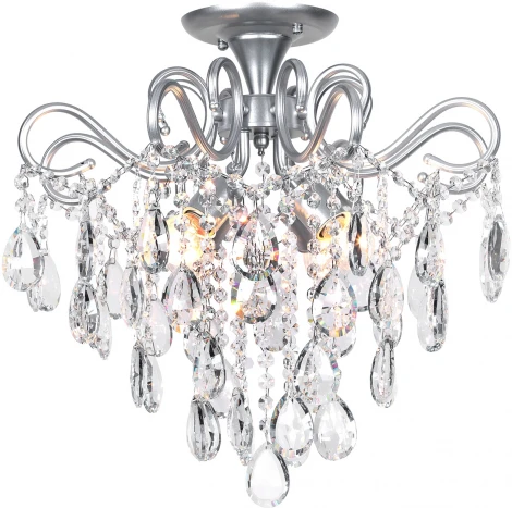 Потолочная люстра Ophelia 643/4P E27*60W Silver Escada