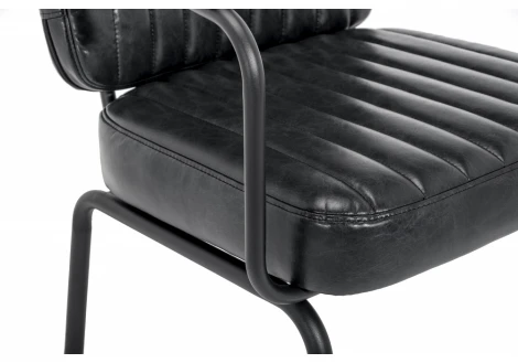 Обеденный стул Woodville Jack dark grey 11582