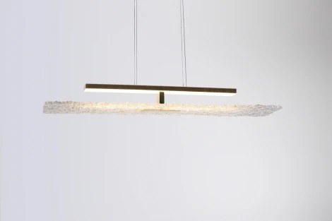 Подвесной светильник 2К Светомастерская Ice 011 СL302 (LED, 220V, на тросе)