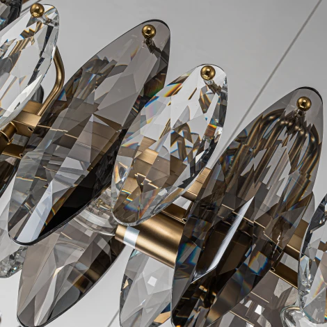 Подвесная люстра Favourite Glans 4303-12P (220V, на тросе)