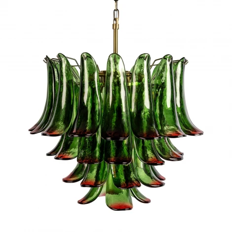 Подвесная люстра Loft It Lilou 10600/600 Green red
