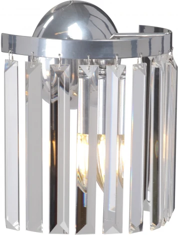 Бра Vitaluce V5151-9/1A, 1xE14 макс. 40Вт (220V, хрусталь)