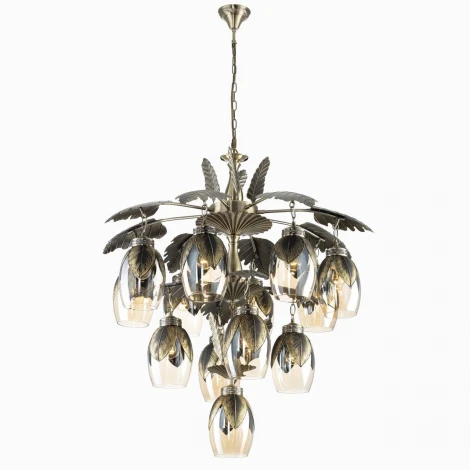 Подвесная люстра ярусная Citilux Garuda CL420193 (220V, на цепи)