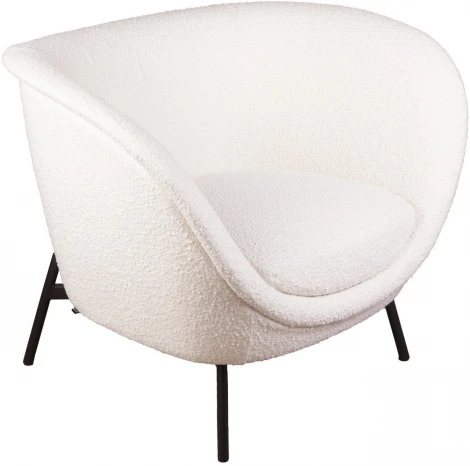 Лаунж Кресло Top Concept COUTURE букле светлый