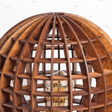 Интерьерная настольная лампа Day&Night Лампочка Ильича S0011