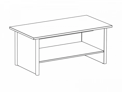 Стол журнальный Village ОГОГО 333909