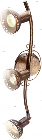 Спот Arte Lamp Focus A5219PL-3BR