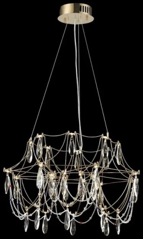 Подвесная люстра Wertmark Felicia WE336.32.303 (LED, 220V, на тросе)