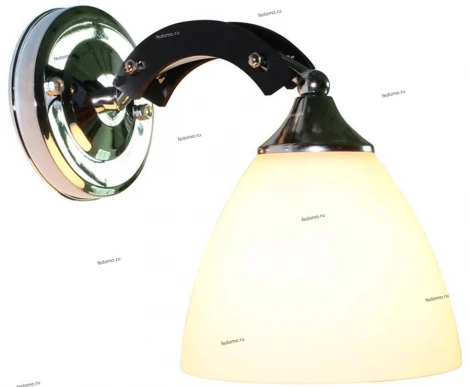 Бра IDLamp Fayora 287/1A-Blackchrome