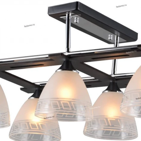 Потолочная люстра J-Light Loter 1152/6C