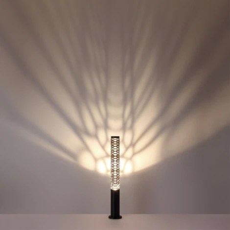 Наземный уличный светильник Novotech Netz 359538 черный LED 9W 3000К 220V (круглые, IP65)