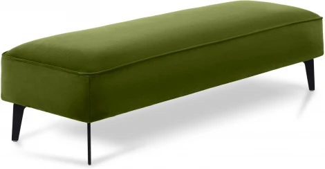 Банкетка Amsterdam ОГОГО (арт.787132), (Ткань,Велюр/Зеленый)
