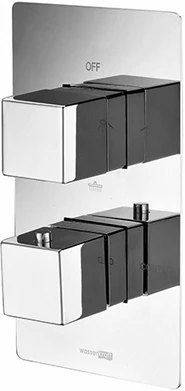 Термостат Wasserkraft Alme 1544 Termo С ВНУТРЕННЕЙ ЧАСТЬЮ, для ванны с душем