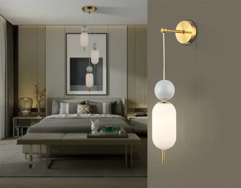 Бра Ambrella High Light LH53108 (220V, шар)