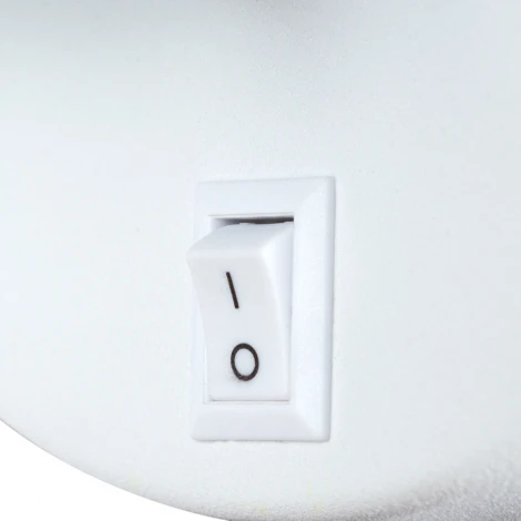 Бра Arte Lamp Braccio A2054AP-1WH (220V, выключатель)