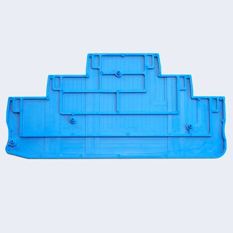 Торцевая заглушка для ЗНИ (синий) Stekker 49279