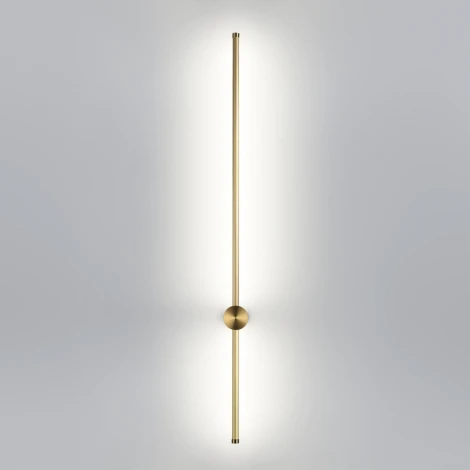 Настенный светильник Odeon Light Fillini 4335/18WGP золото IP20 LED 18W 849Лм 3000K/4000K (220V)