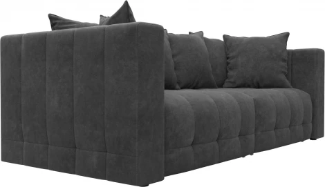 Диван прямой Лига-052 НПБ Лига Диванов (Велюр) арт.128765