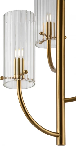 Подвесная люстра Maytoni Arco MOD223PL-03BS (220V, на тросе)