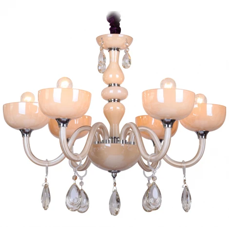 Подвесная люстра IDLamp Juliana 493/6-Onyx