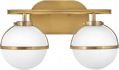 Бра Hinkley Hollis HK-HOLLIS2-O-HB-BATH (220V, шар, IP44)