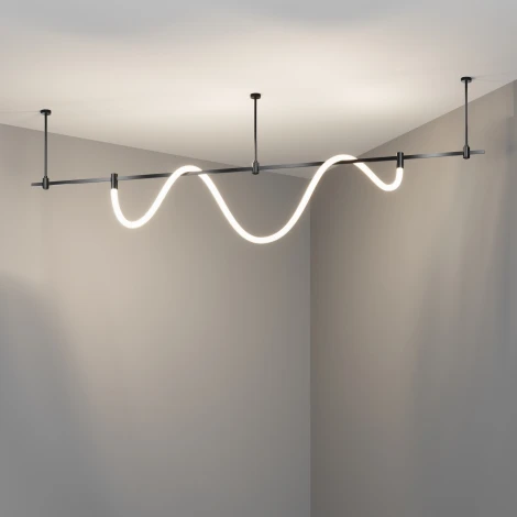 Трековый светильник магнитный модульный LED 24V 27W Maytoni Tau TR154-1-27W4K-B