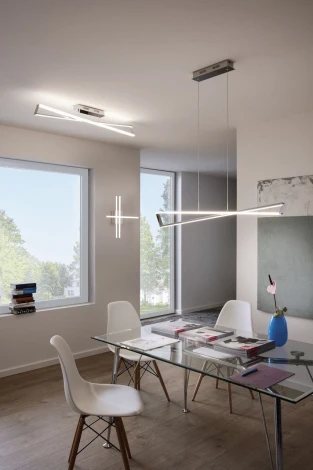 Потолочная люстра Eglo Lasana 1 95567