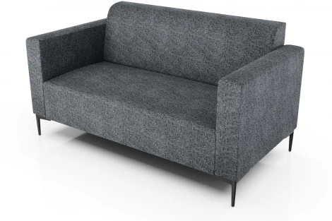 Диван Arsko Ник графитовая рогожка