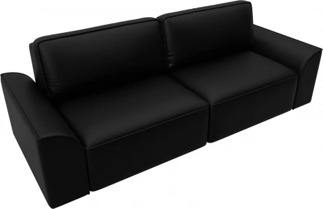 Диван прямой Лига-048 НПБ Лига Диванов (Экокожа) арт.128227