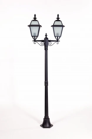 Наземный фонарь Oasis Light FARO-FROST L 91108fLA Bl (220V, фонарь, IP44)